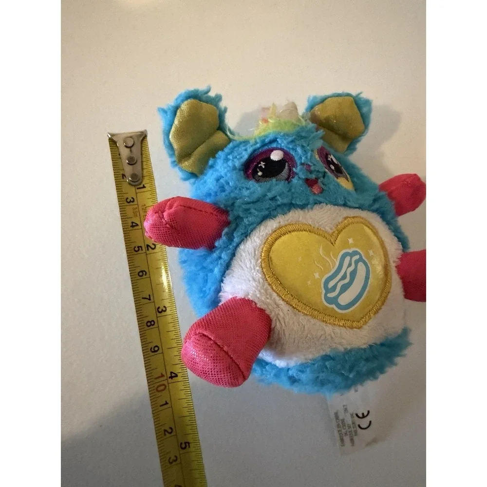 Rainbocorns Puppycorn Plush Sparkle Heart Surprise‎ ZURU Blue Pink 6
